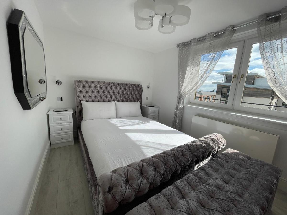 Flat On The Shore Apartamento Edimburgo Exterior foto
