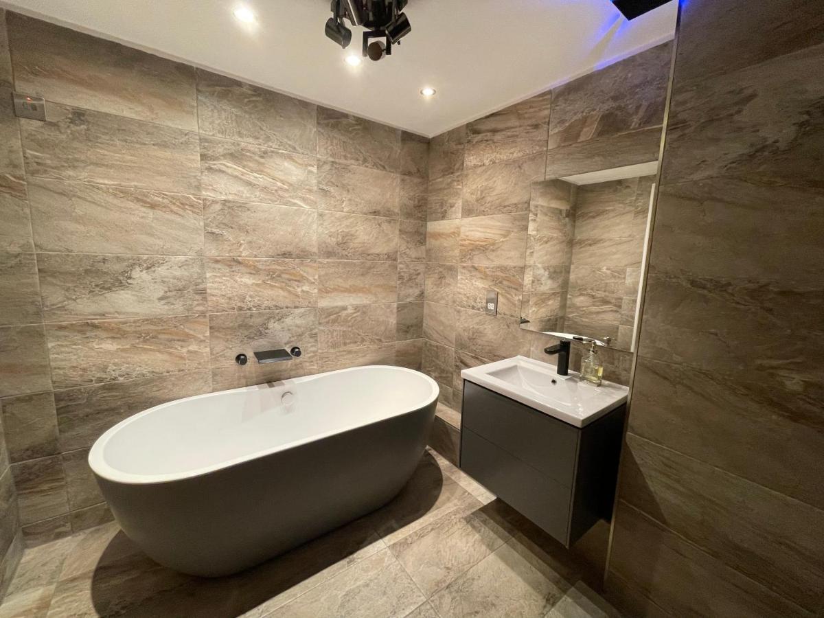 Flat On The Shore Apartamento Edimburgo Exterior foto
