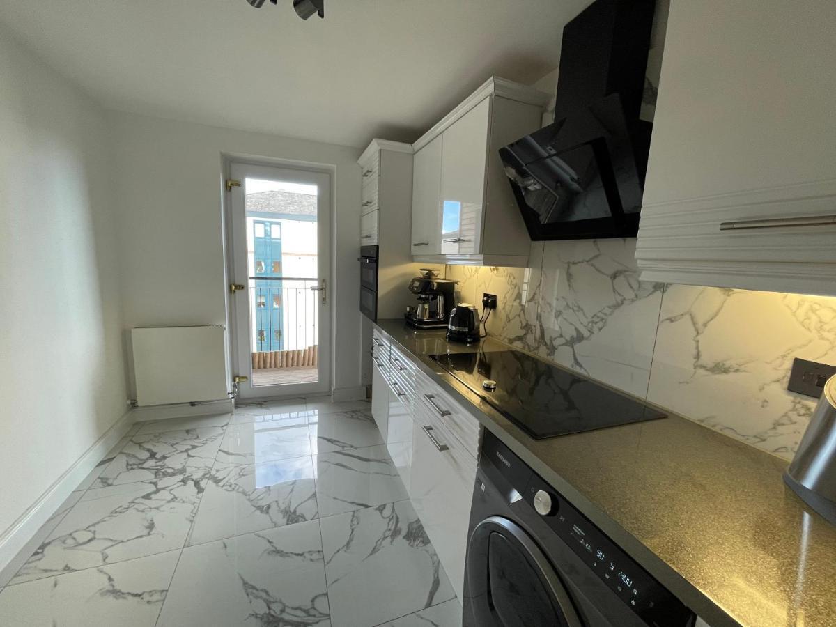 Flat On The Shore Apartamento Edimburgo Exterior foto